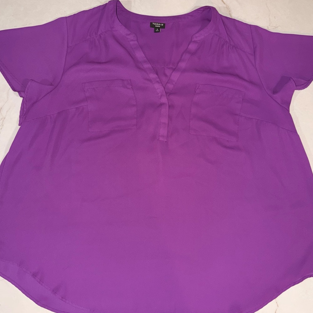 Torrid Harper Blouse